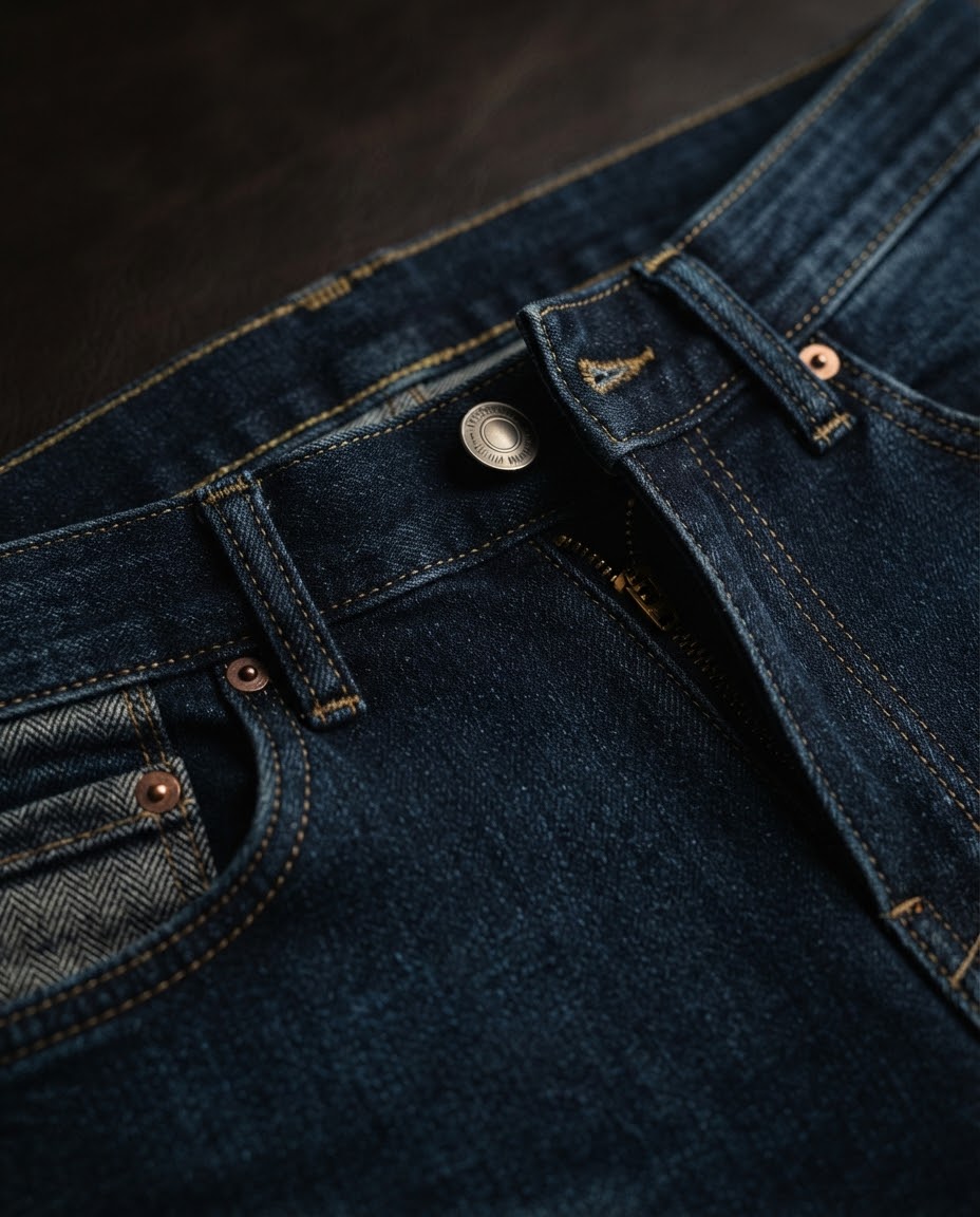 Premium men's jeans collection in Madina