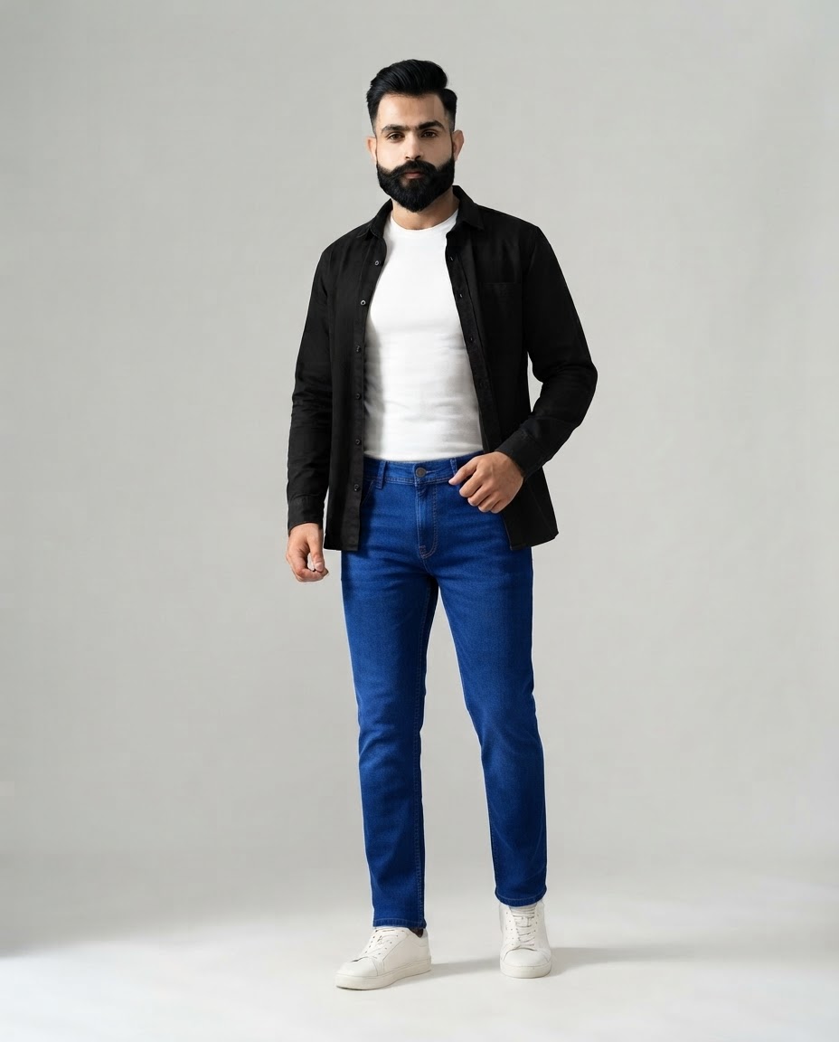 Alamdaar Rajput Garments denim look