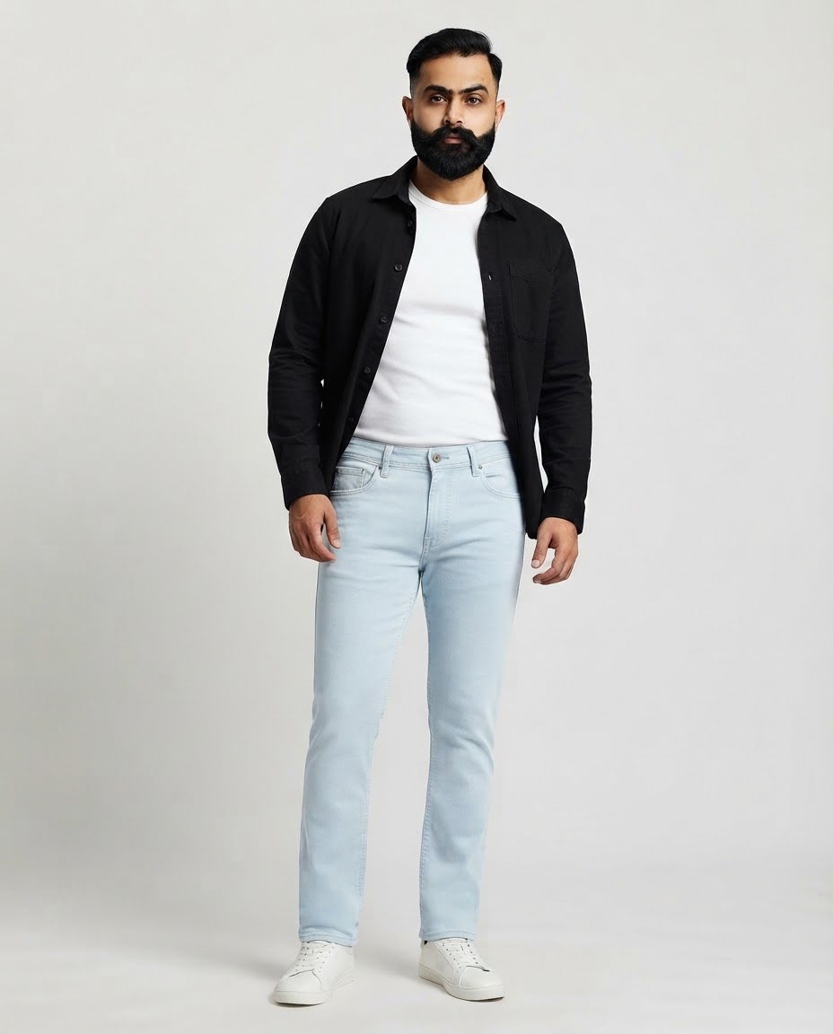 Alamdaar Rajput premium jeans style