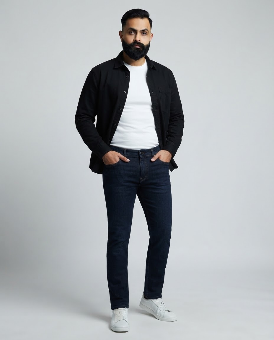 Alamdaar Rajput men's jeans collection