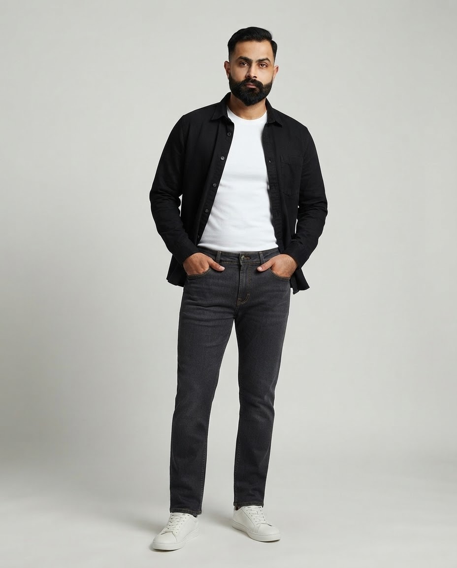 Alamdaar Rajput Garments denim look