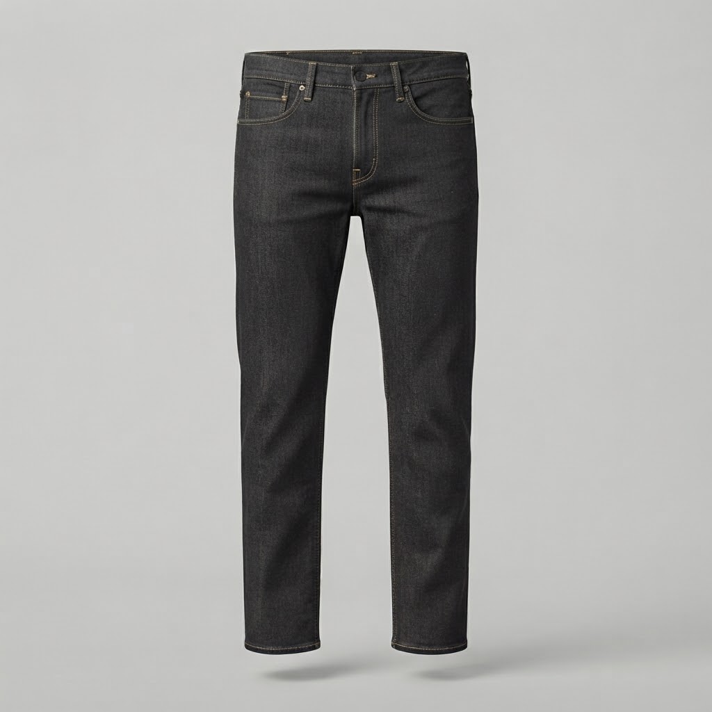 Charcoal Dark Grey Jeans