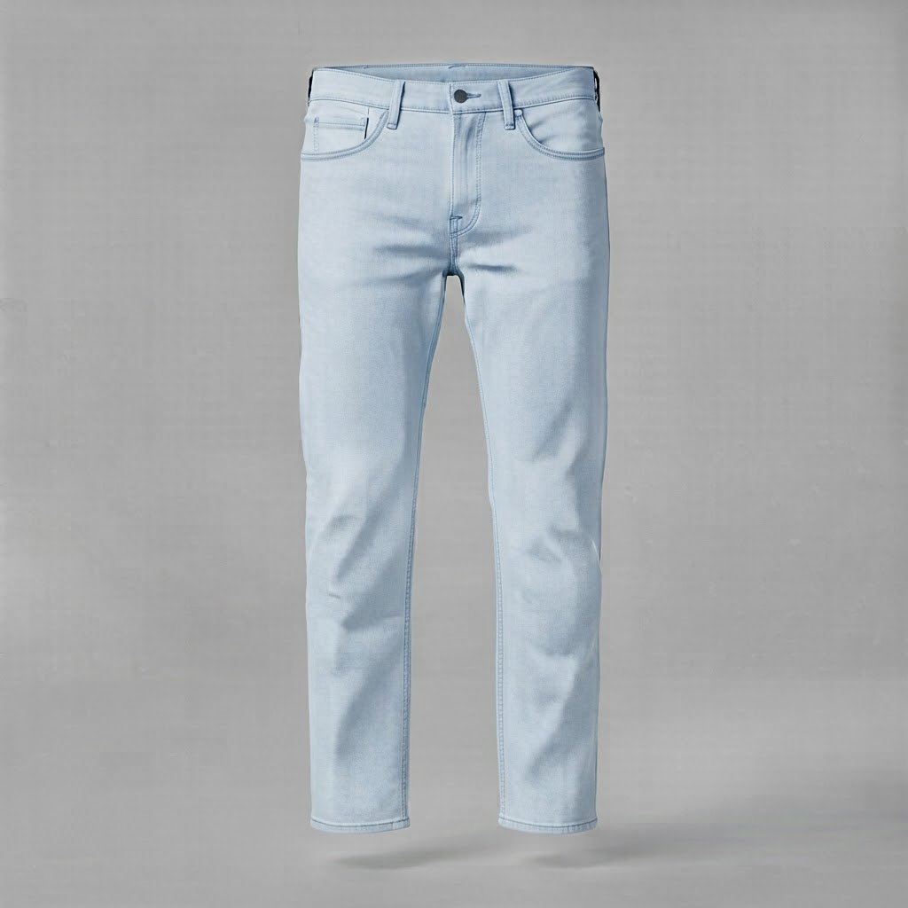 Light Ice Blue Men's Jeans