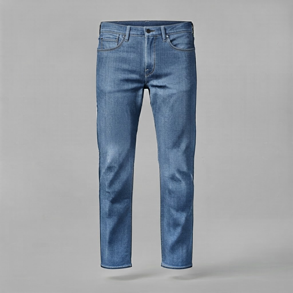 Medium Washed Blue Men's Jeans