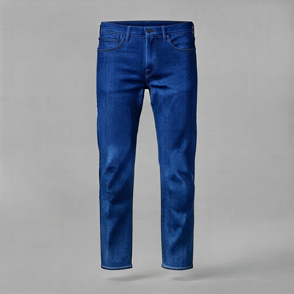 Rich Royal Blue Jeans